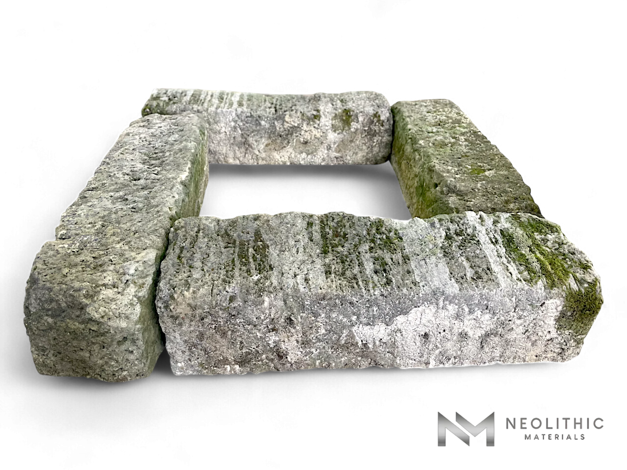 French Limestone Fire Pit - Image 8